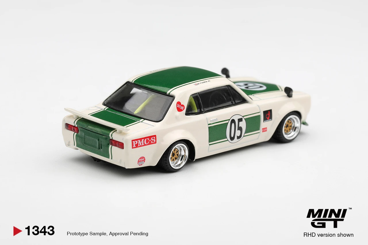 1/64 Mini GT Nissan Skyline LB-WORKS 
