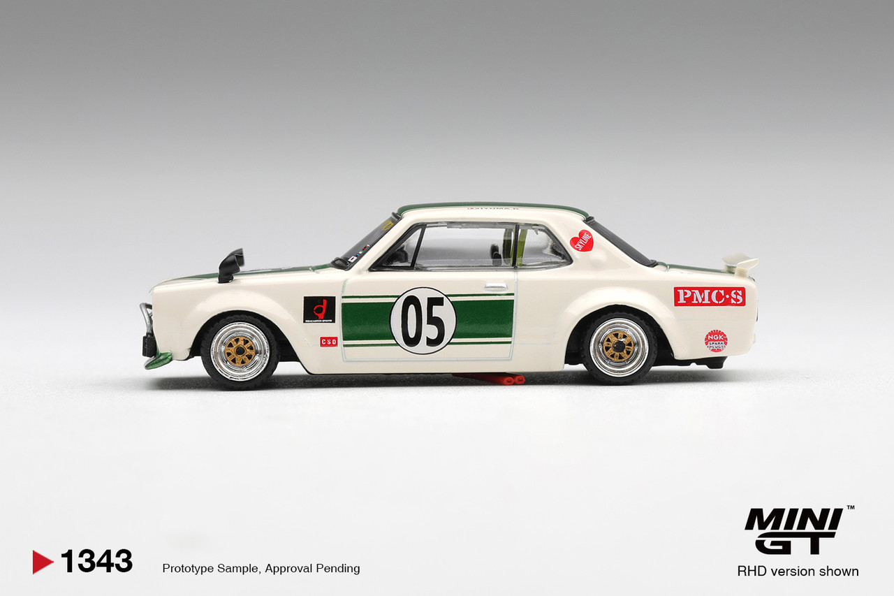 1/64 Mini GT Nissan Skyline LB-WORKS 