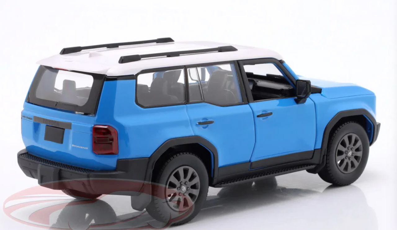 1/24 Maisto 2024 Toyota Land Cruiser (Blue) Diecast Car Model