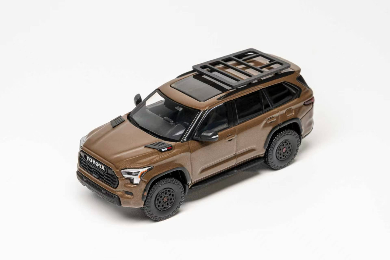 1/64 GCD Toyota Sequoia (Dark Brown) Diecast Car Model