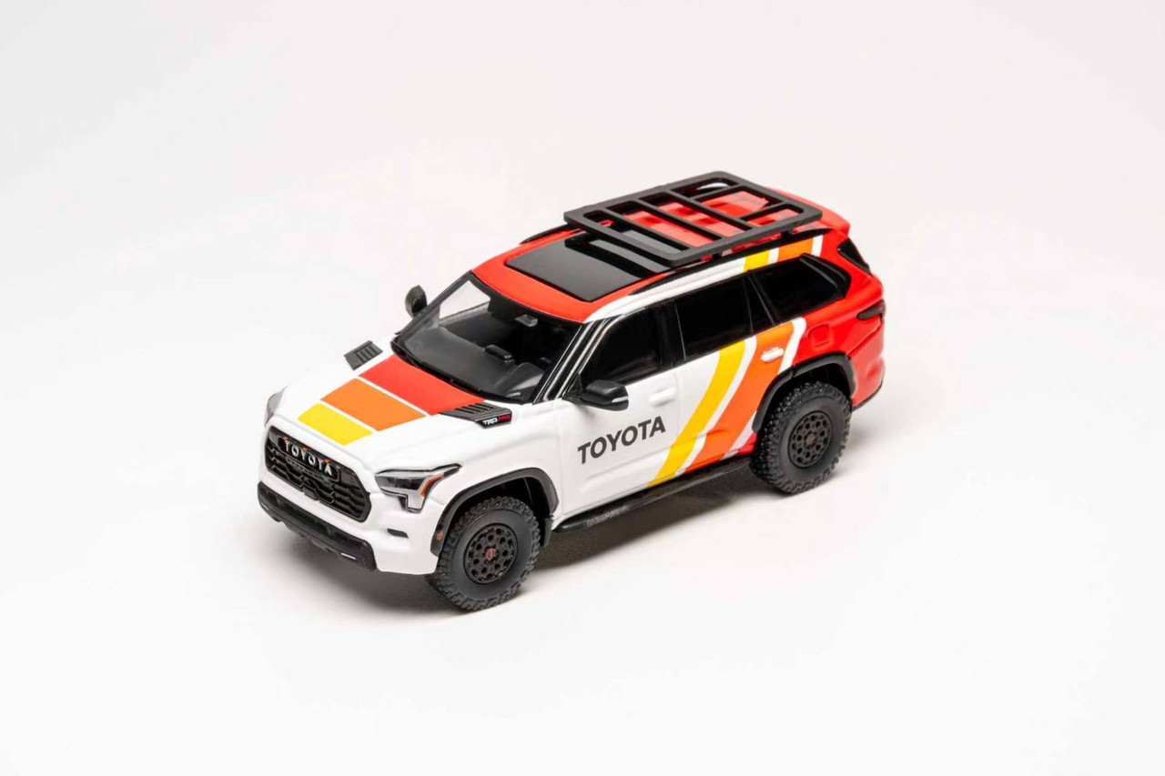 1/64 GCD Toyota Sequoia (TRD Painting Theme) Diecast Car Model