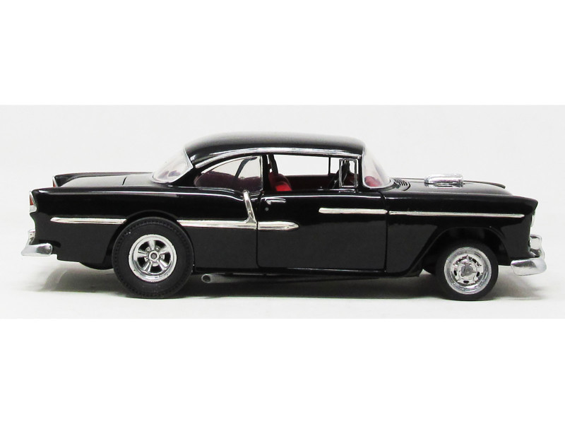Skill 3 Model Kit 1955 Chevrolet Custom Street Rod "X-Parts Garage" 1/25 Scale Model by Atlantis