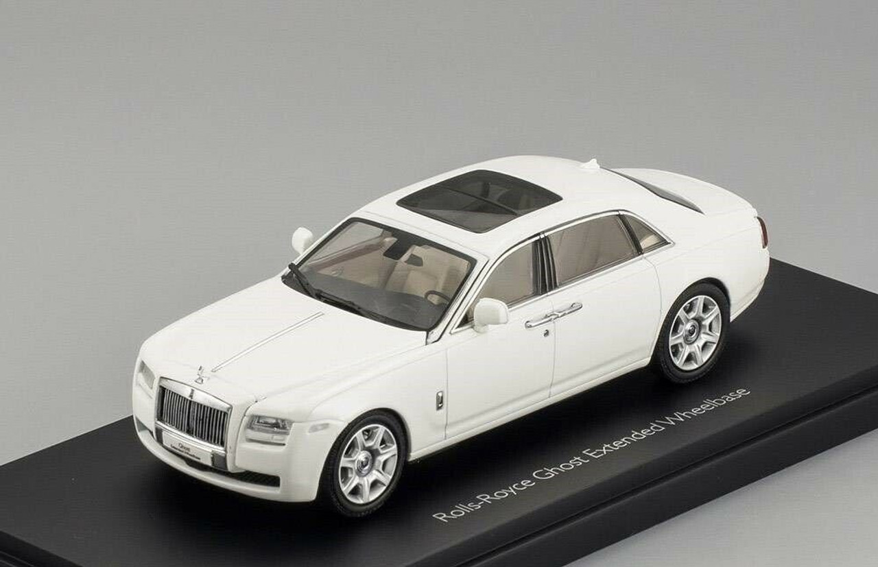 1 /43ロールスロイス Ghost EWB 2012 京商 Kyosho 1:43 Rolls Royce Ghost EWB 2012 english white 05551EW