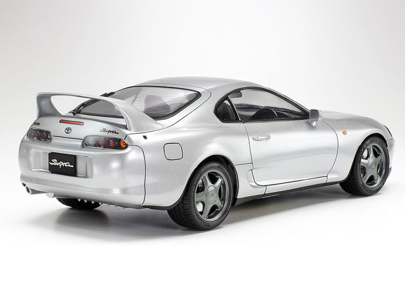 Model Kit Toyota Supra 1/24 Scale Model by Tamiya