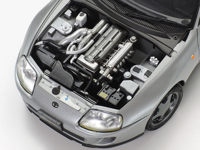 Model Kit Toyota Supra 1/24 Scale Model by Tamiya