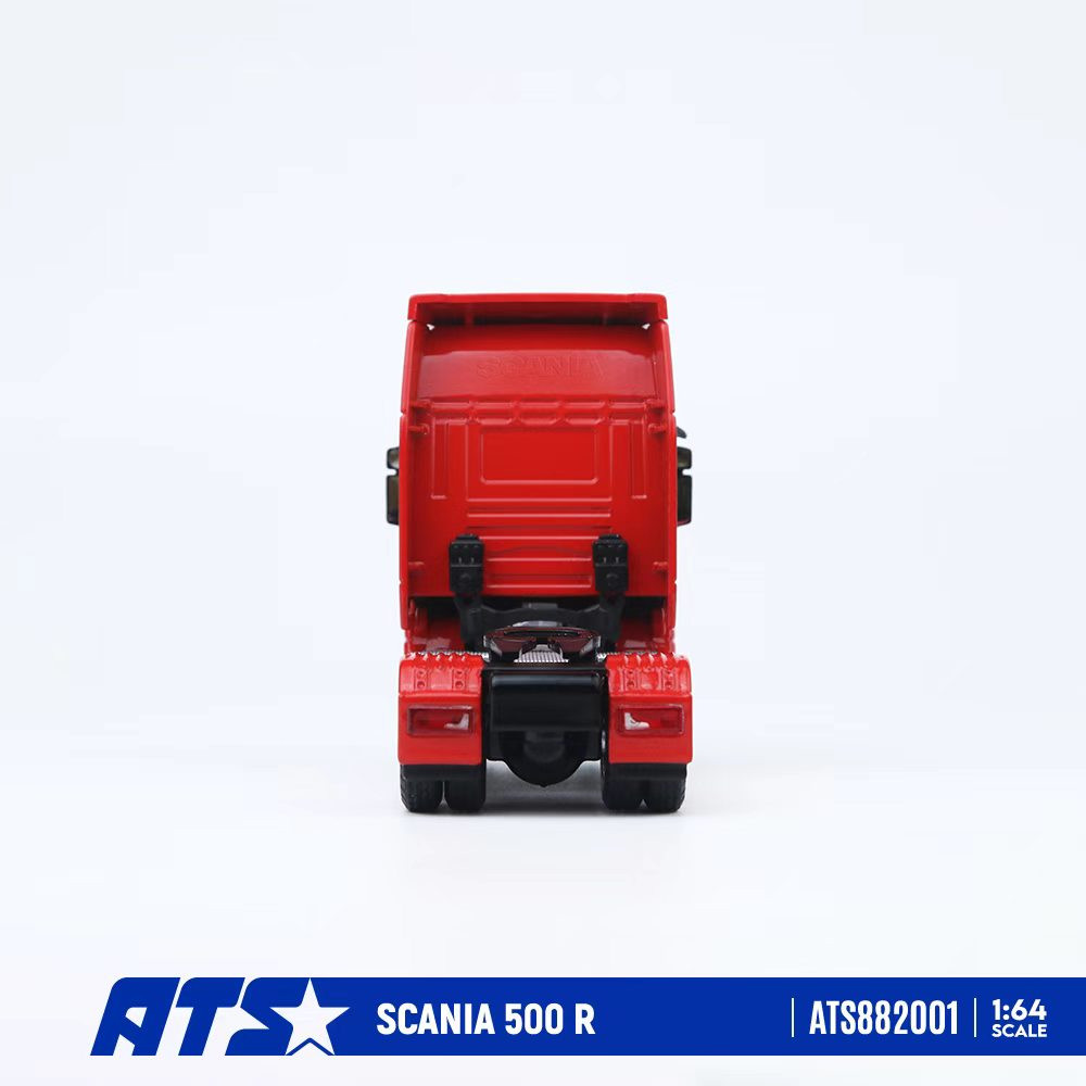 1/64 ATS Scania 500 R (Red) Diecast Car Model