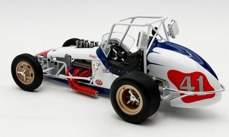 1/18 ACME #41 Grant King Dirt Champ Greg Weld Diecast Car Model