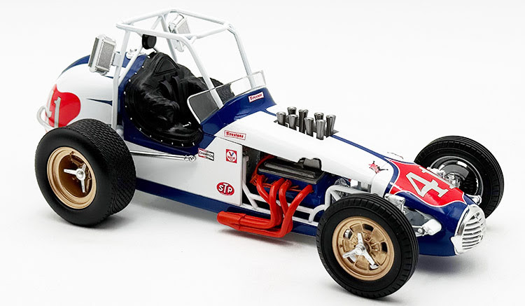 1/18 ACME #41 Grant King Dirt Champ Greg Weld Diecast Car Model