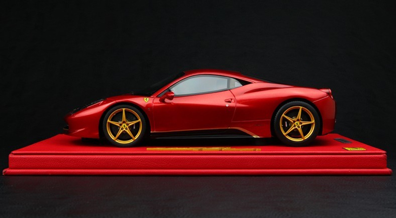 BBR RESIN 1/18 FERRARI 458 ITALIA CHINA DRAGON EDITION! LIMITED 30