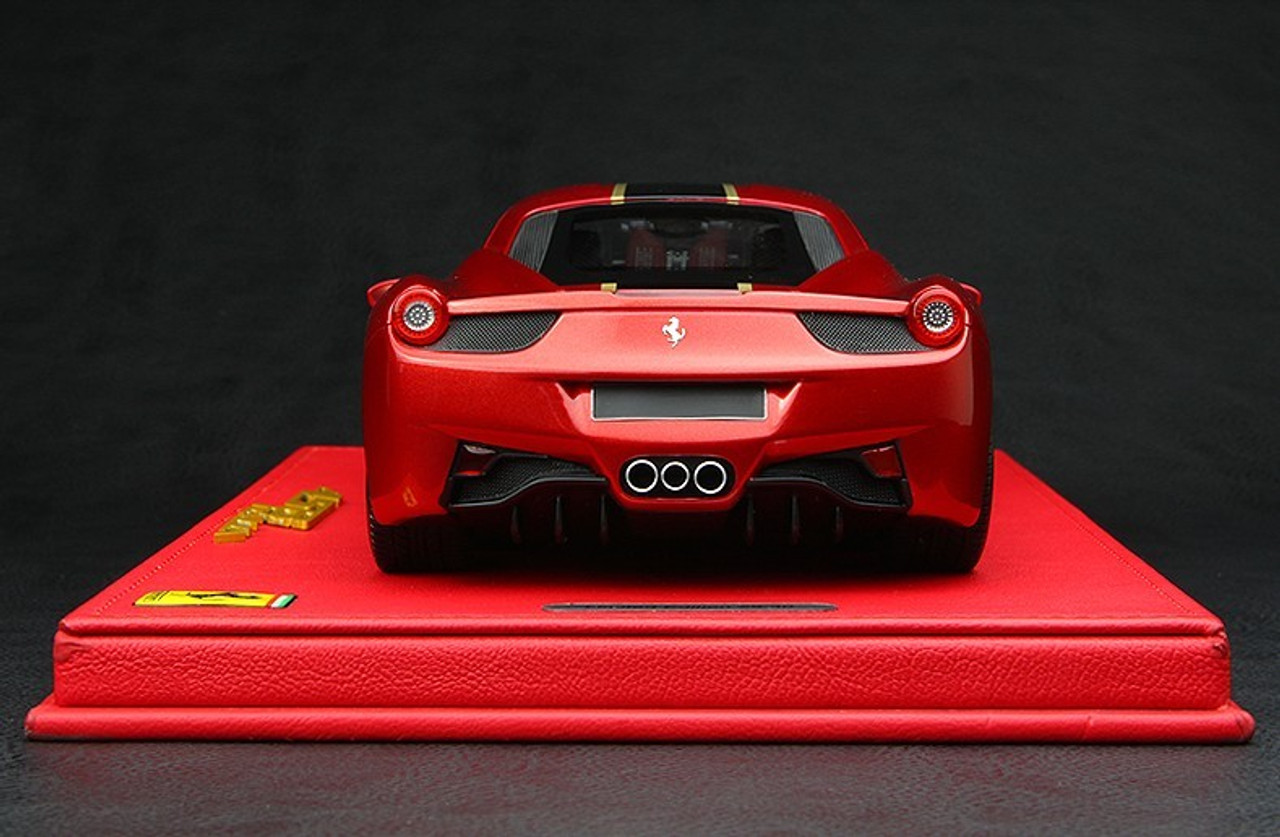 BBR RESIN 1/18 FERRARI 458 ITALIA CHINA DRAGON EDITION! LIMITED 30