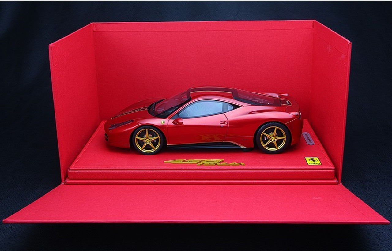 BBR RESIN 1/18 FERRARI 458 ITALIA CHINA DRAGON EDITION! LIMITED 30!