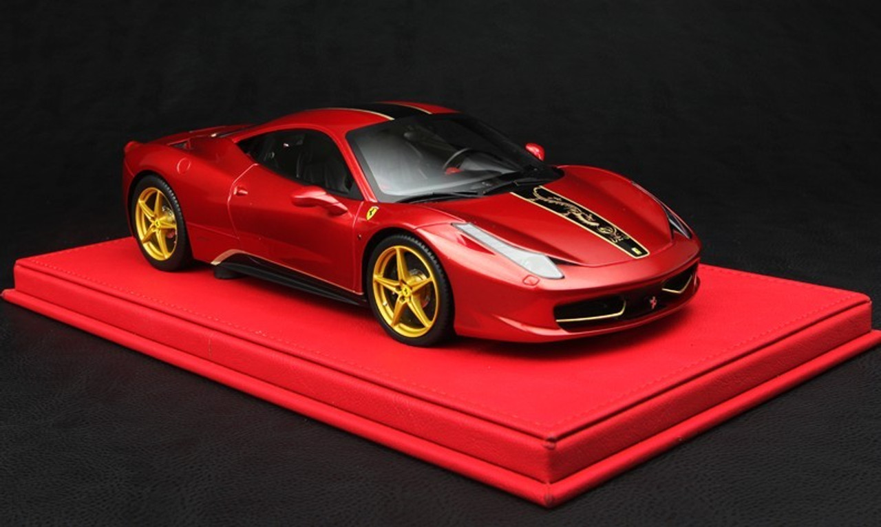 BBR RESIN 1/18 FERRARI 458 ITALIA CHINA DRAGON EDITION! LIMITED 30!