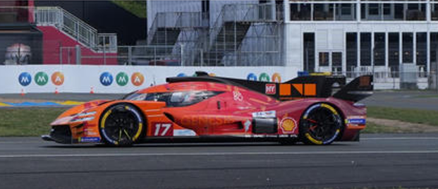 1/64 Spark Genesis GMR-001-Hypercar No.17 GENESIS MAGMA RACING Le Mans 24H 2026 A. Lotterer – L. F. Derani – M. Jaubert Car Model