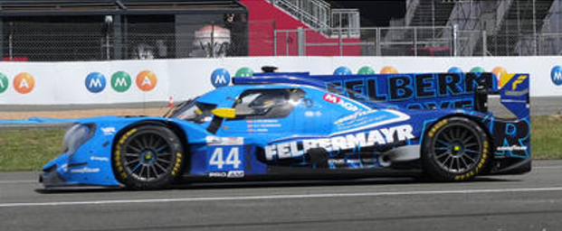 1/64 Spark Oreca 07 - Gibson No.44 PROTON COMPETITION Le Mans 24H 2026 H. Jr Felbermayr - H. F. Felbermayr - L. Fluxa Car Model