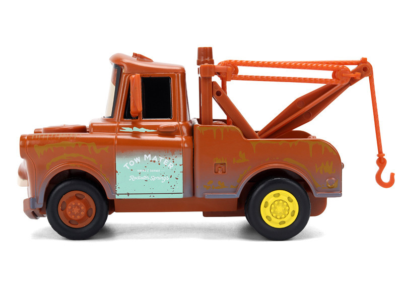 1/32 Jada Disney Pixar Cars Tow Mater Diecast Car Model