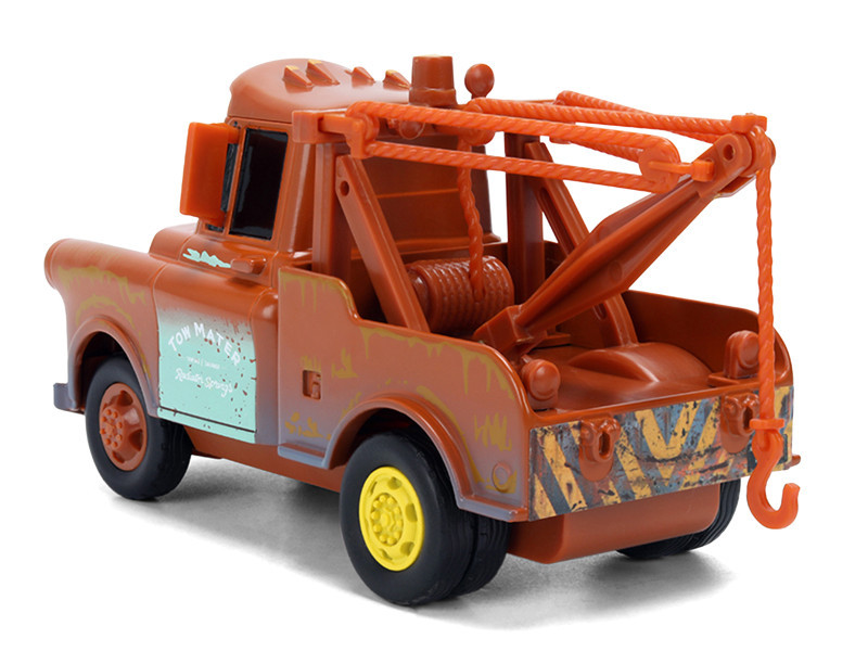 1/32 Jada Disney Pixar Cars Tow Mater Diecast Car Model
