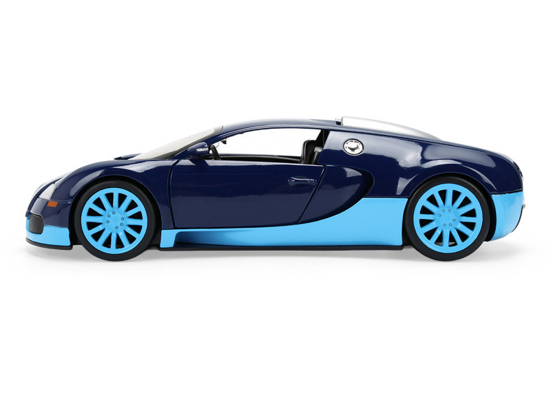 1/24 Jada 2011 Bugatti Veyron (Blue) Diecast Car Model