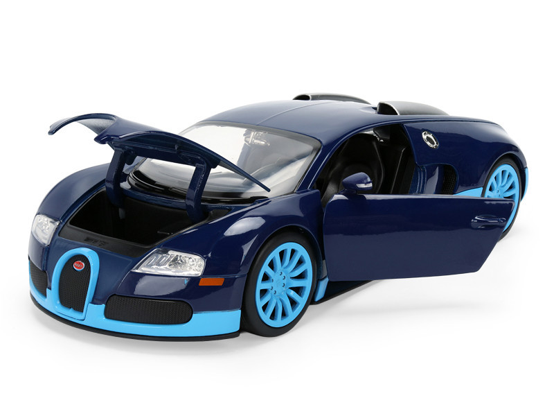1/24 Jada 2011 Bugatti Veyron (Blue) Diecast Car Model
