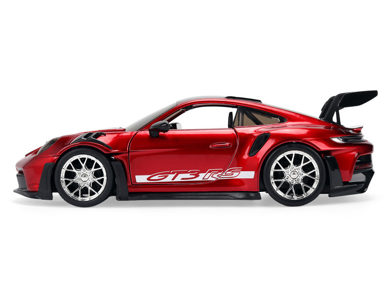 1/24 Jada Porsche 911 GT3 RS (992) (Red) Diecast Car Model