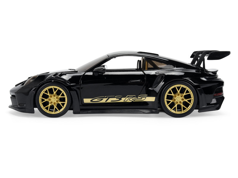 1/24 Jada Porsche 911 GT3 RS (992) (Black) Diecast Car Model