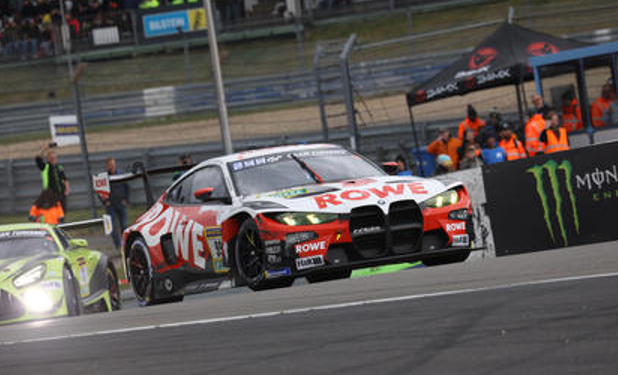 1/64 Spark BMW M4 GT3 EVO No.99 ROWE RACING 3rd 24H Nürburgring 2026 D. Harper - M. Hesse - S. Van der Linde - D. Vanthoor Car Model
