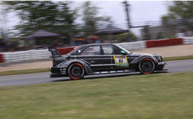 1/64 Spark Mercedes-Benz HWA EVO.R No.61 HWA Engineering Speed 24H Nürburgring 2026 A. Adelson - L.D. Arnold - J. Green - R. Van der Zande Car Model