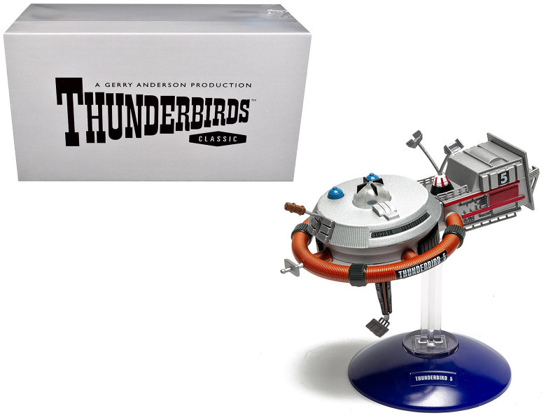 Thunderbird 5 Space Station "Thunderbirds" (1965-1966) TV Series "F.A.B. Collection" Diecast Model Car by Corgi