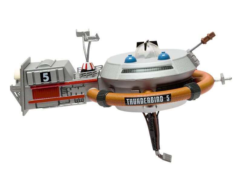 Thunderbird 5 Space Station "Thunderbirds" (1965-1966) TV Series "F.A.B. Collection" Diecast Model Car by Corgi