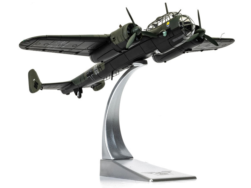 Dornier Do 17Z-5 Aircraft "7T+HH W.Nr.2787 KGR.606 Lannion France" (1940) German Luftwaffe "The Aviation Archive" Series 1/72 Diecast Model Car by Corgi