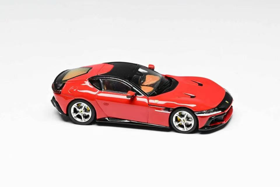 1/64 7CM Model Ferrari 12Cilindri (Red) Diecast Car Model