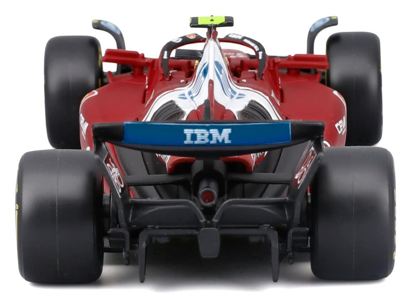 1/43 BBurago 2025 F1 Lewis Hamilton Ferrari SF-25 #44 6th Italian GP Diecast Car Model Elite Edition