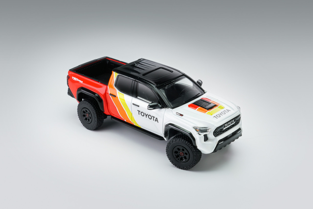 1/64 GCD 2024 Toyota Tacoma (TRD Painting Theme) Diecast Car Model