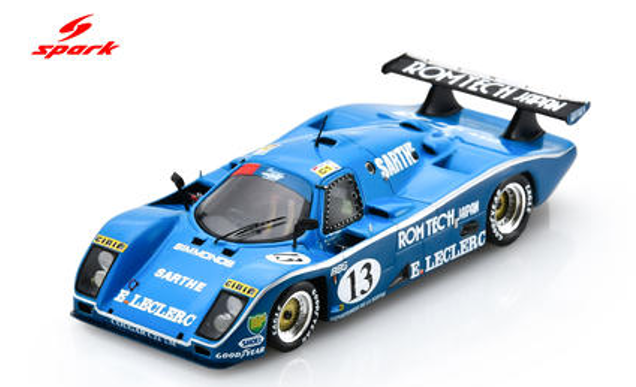 1/43 Spark Cougar C22LM Porsche No.13 Le Mans 24H 19120  P. Fabre - J.L. Bousquet - J. Yoneyama Car Model