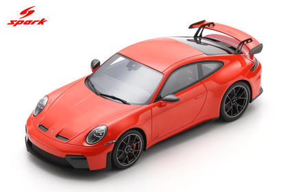 1/18 Spark Porsche 911 GT3 (992.2) (Lava Orange) Car Model