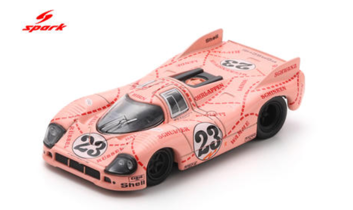 1/64 Spark Porsche 917/20 "Pink Pig" No.23 Le Mans 24H 1971  R. Joest - W. Kauhsen Car Model