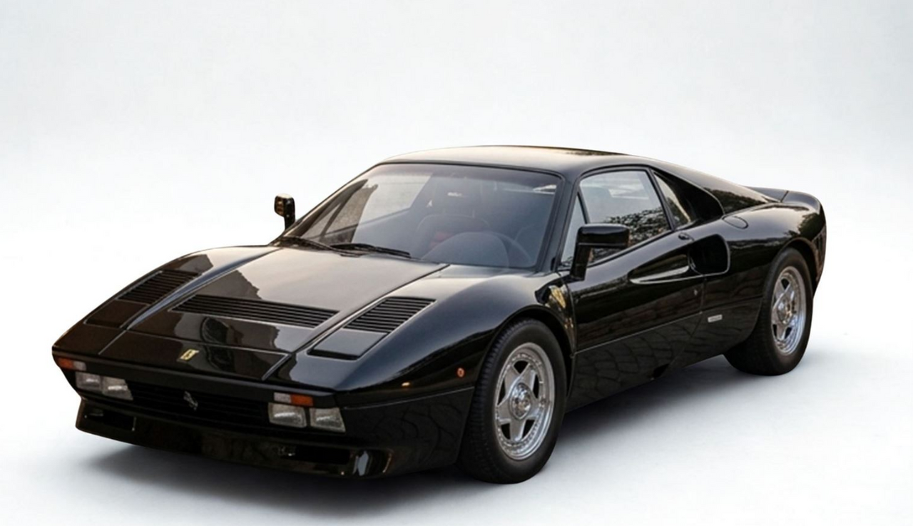 1/18 BBR Ferrari 288 GTO (Nero DS Black) Car Model Limited