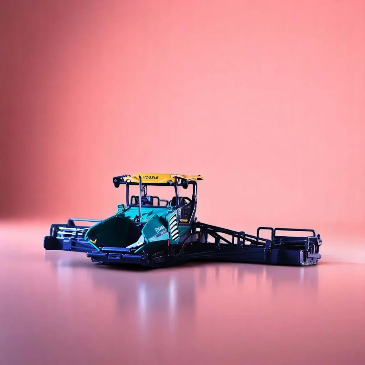 1/50 NZG Vögele Super 2100-5i Diecast Model