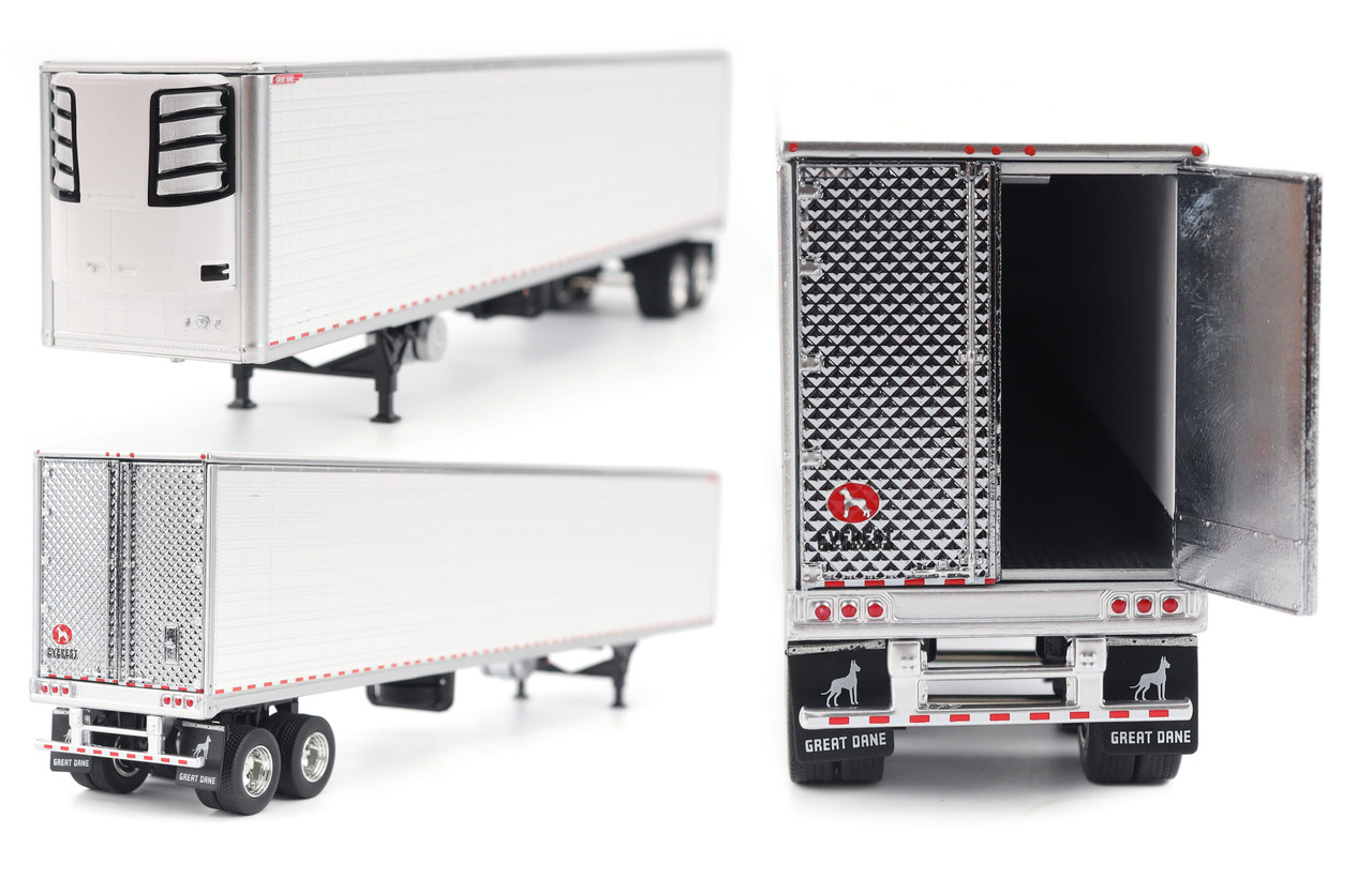 1/50 Diecast Masters Great Dane Everest Reefer Trailer Diecast Model
