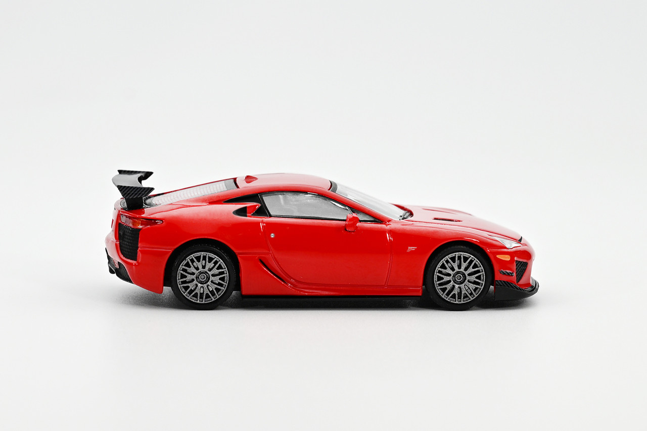 1/64 DCT Lexus LFA Nürburgring Edition (Red) Diecast Car Model