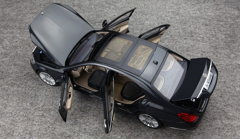 1/18 Norev MERCEDES-BENZ S-CLASS S-KLASSE W222 (DARK BLUE) Diecast