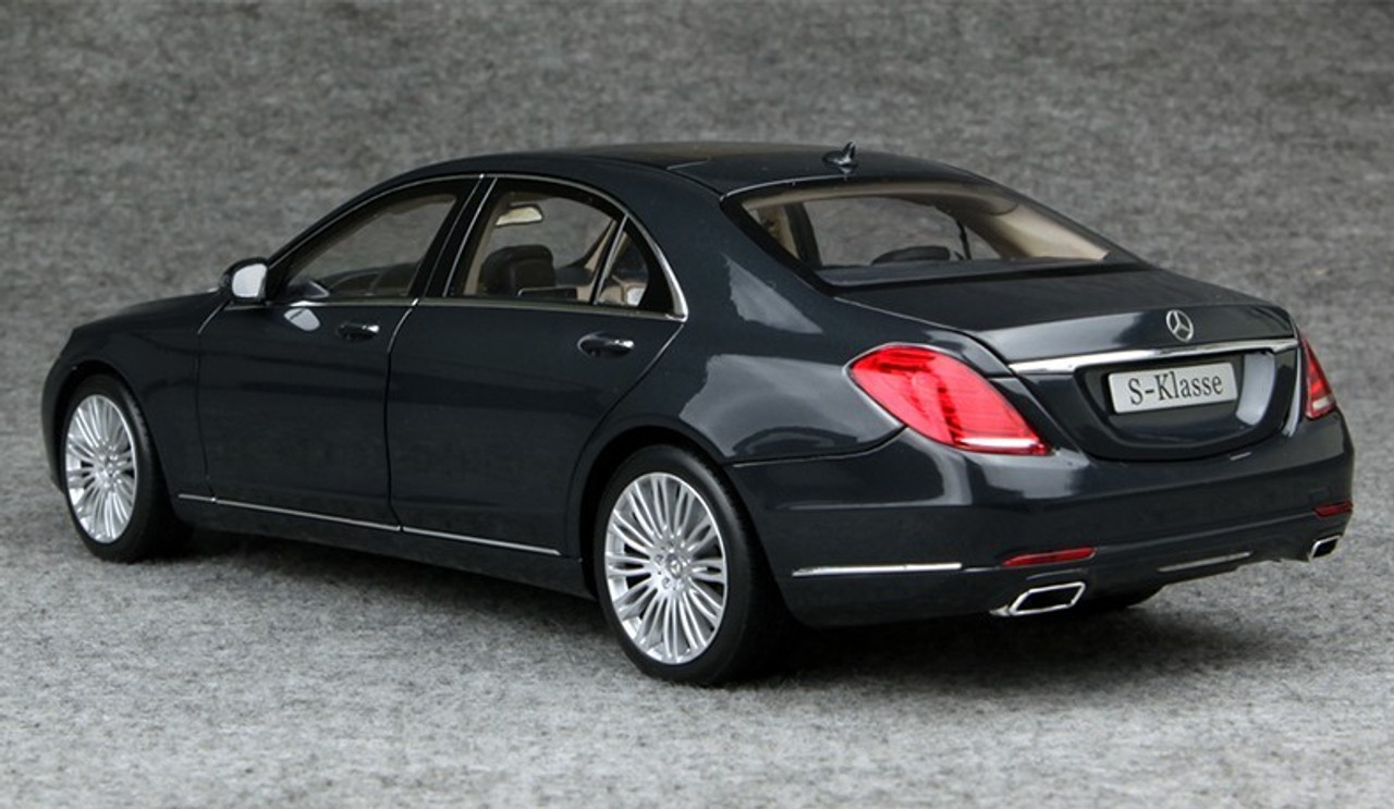 新製品1／18 NOREV Mercedes-Benz GLSーClass black メルセデス・ベンツ GLSクラス ノレブ ダイキャストミニカー 箱あり ノレブ