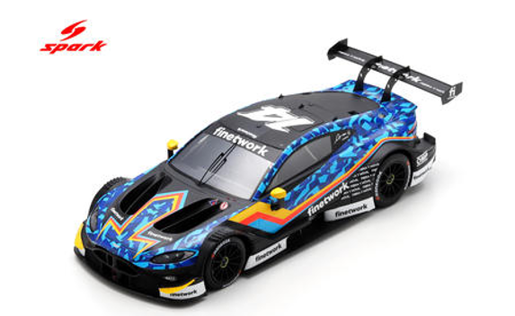 1/18 Spark Aston Martin Vantage DTM – Test Car 2023 Fernando Alonso Car Model