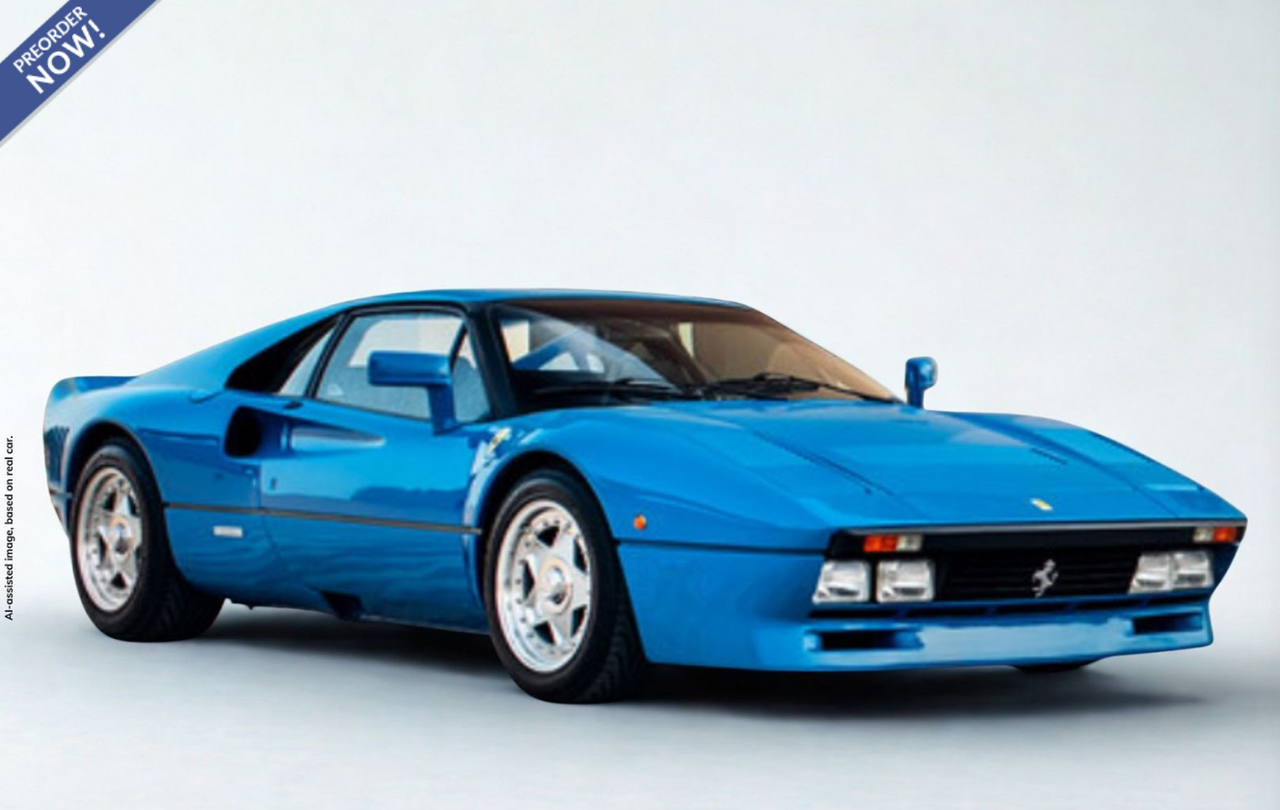 1/43 BBR Ferrari 288 GTO (Dino Blue) Car Model Limited