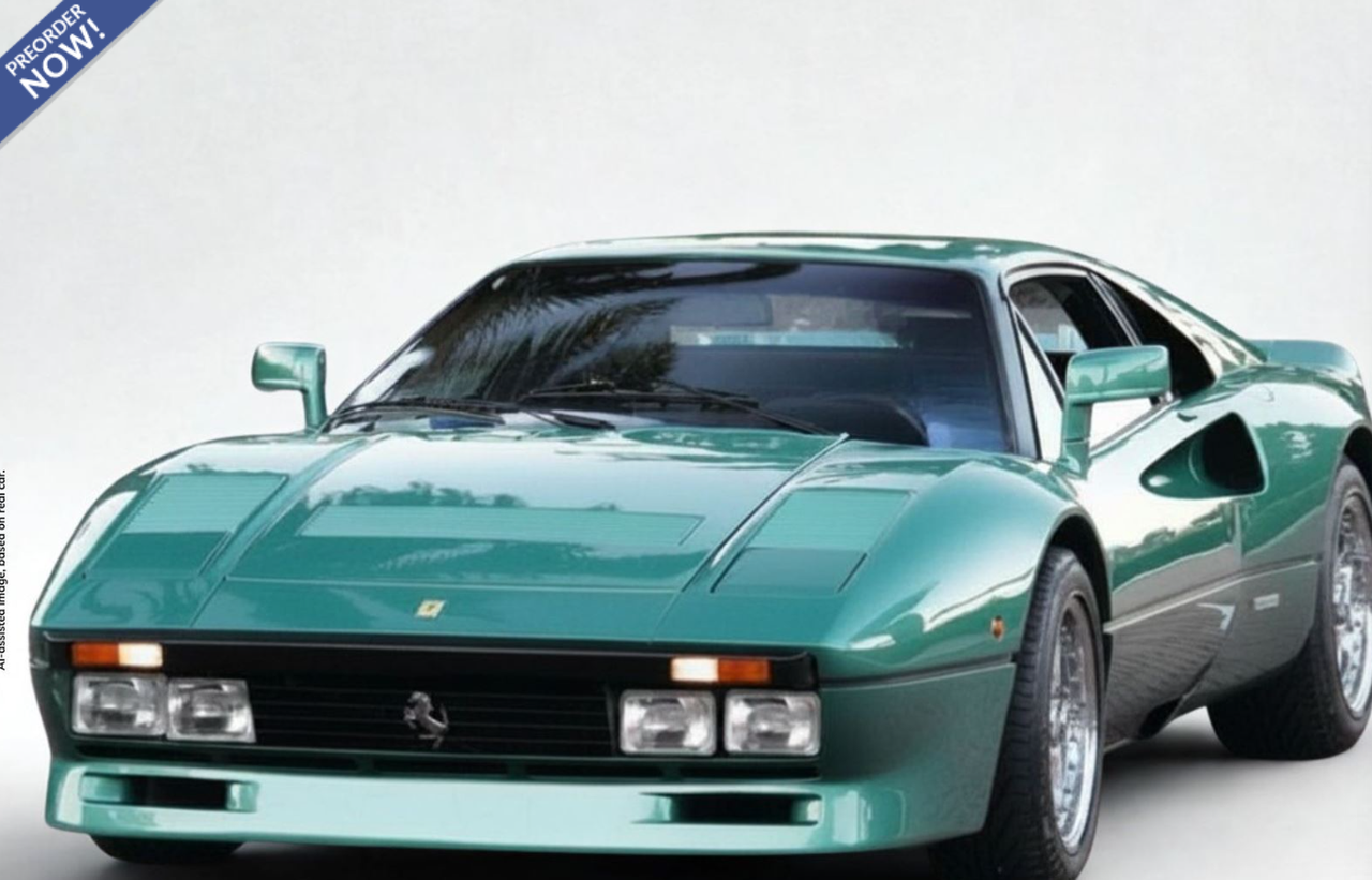 1/43 BBR Ferrari 288 GTO (Medium Green) Car Model Limited