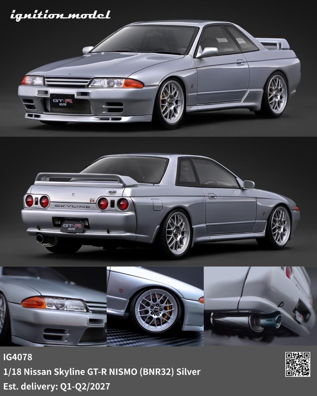 GT-R Nismo 1⁄18 IGモデル1⁄18 IG0604 メタリック IGモデル1/18 日産スカイラインGT-R(R32)NISMO ニスモ ホワイト IG2168★BNR32 R32GT-R ニスモ GT-R Nismo 1⁄18 IGモデル1⁄18 IG0604 メタリック IGモデル1/18 日産スカイラインGT-R(R32)NISMO ニスモ ホワイト IG2168★BNR32 R32GT-R ニスモ