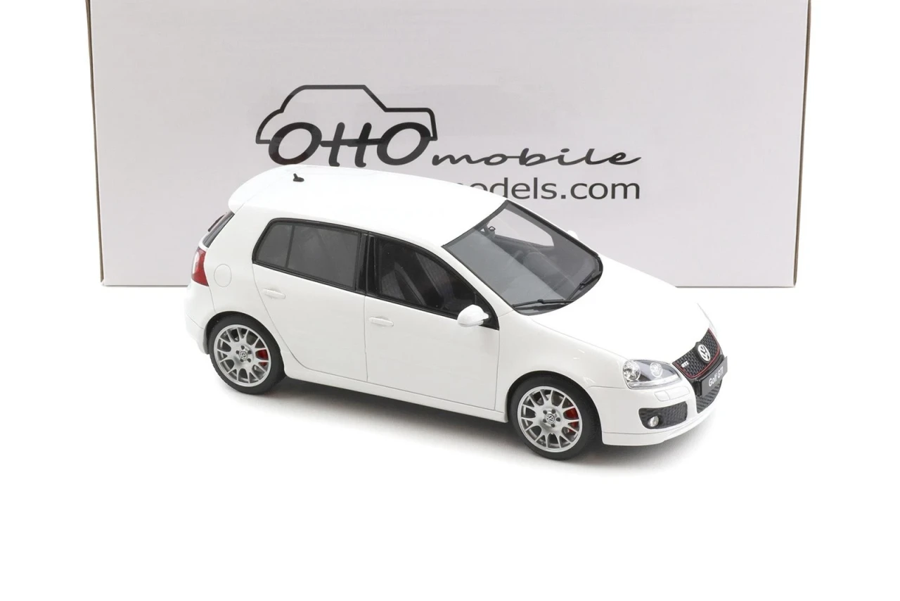 1/18 OTTO 2007 Volkswagen VW Golf V GTI Edition 30 (White) Car Model
