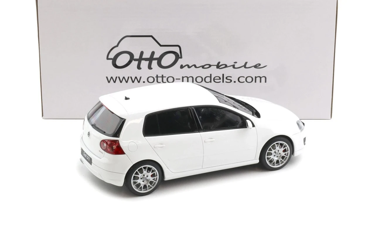 1/18 OTTO 2007 Volkswagen VW Golf V GTI Edition 30 (White) Car Model