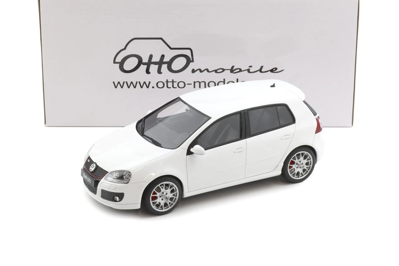 1/18 OTTO 2007 Volkswagen VW Golf V GTI Edition 30 (White) Car Model