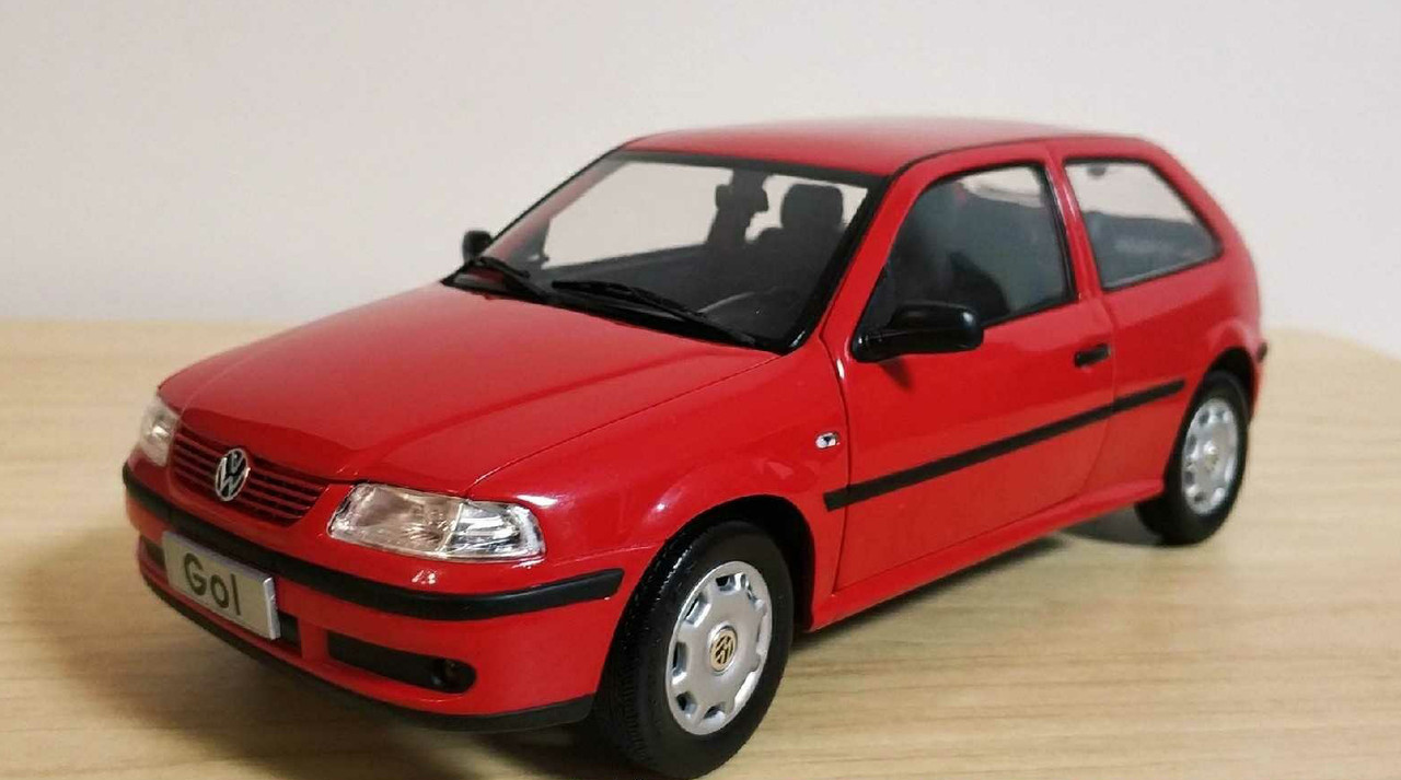 1/18 Dealer Edition Volkswagen Gol (Red) Diecast Car Model