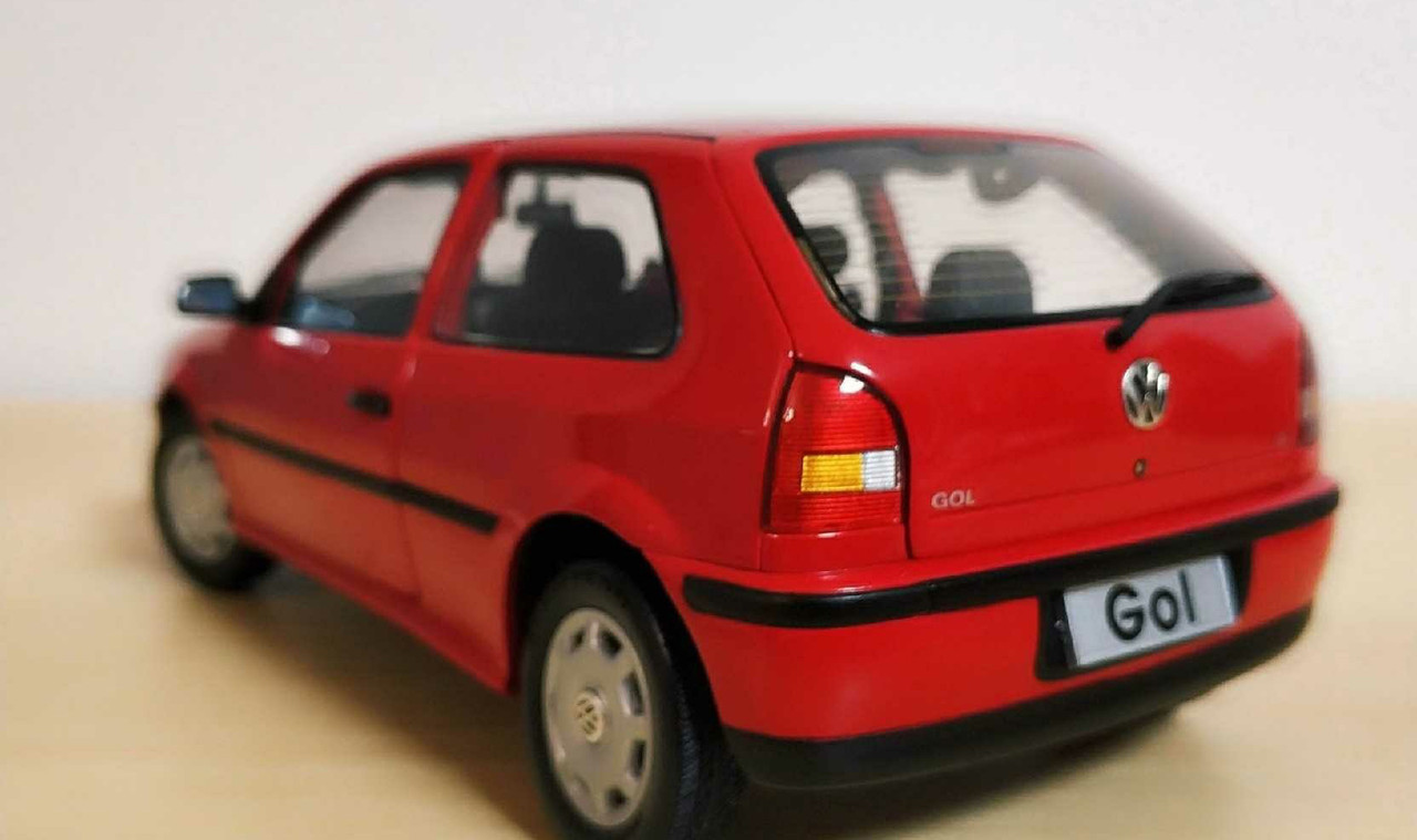 1/18 Dealer Edition Volkswagen Gol (Red) Diecast Car Model